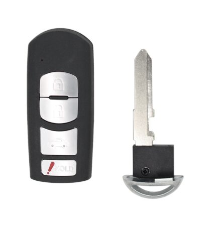 Mazda CX-9 4 Button Key Fob SKE13D02