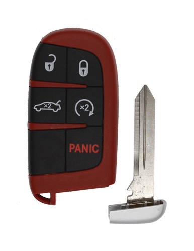 Dodge Challenger SRT Hellcat 5 Button Key Fob