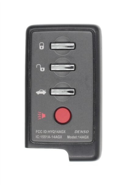 Subaru Outback 4 Button Key Fob