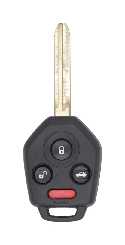 Subaru Ascent 4 Button Key Fob w/ H chip
