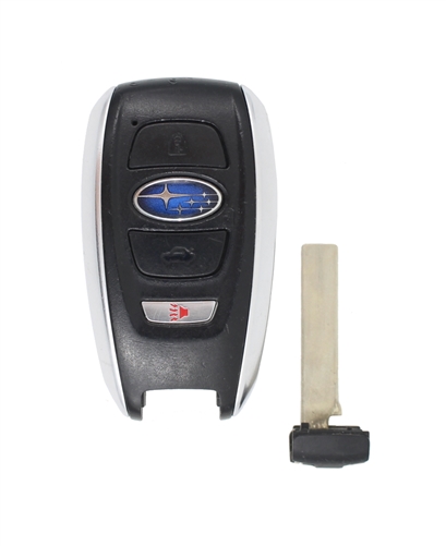 Subaru WRX STI 4 Button Key Fob HYQ14AHC