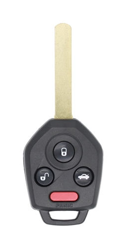 Subaru Outback 4 Button Key Fob w/ Laser Key -Mexico