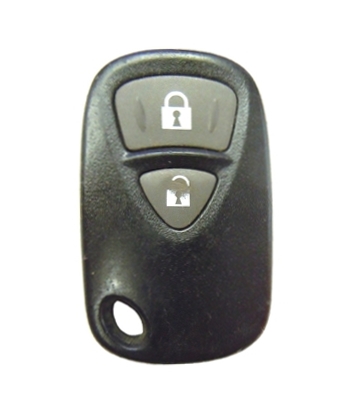 Suzuki Aerio 2 Button Key Fob MOZD01TB
