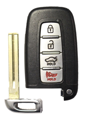 Hyundai Azera 4 Button Key Fob SY5HMFNA04