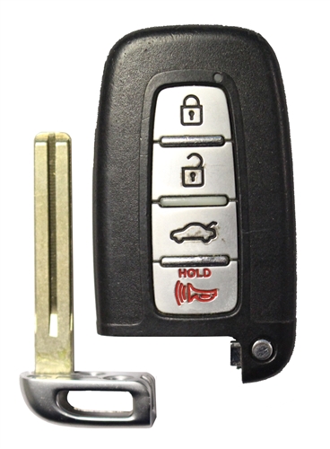 Hyundai Genesis Coupe 4 Button Key Fob SY5BH4FNA04