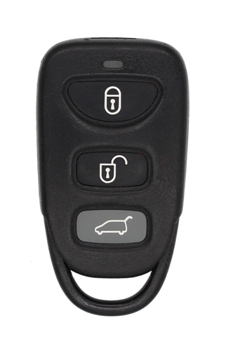 Kia Rondo 4 Button Key Fob w/ LED