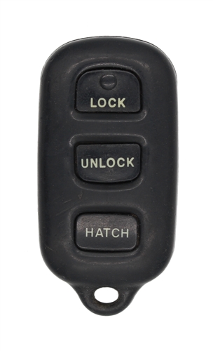Toyota Matrix 3 Button Key Fob GQ43VT14T