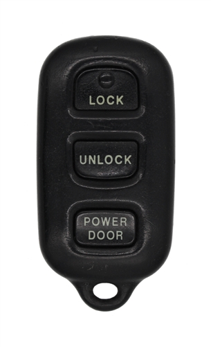Toyota Sienna 4 Button Key Fob GQ43VT14T