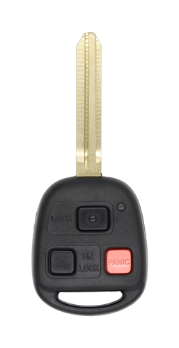 Toyota Land Cruiser 3 Button Key Fob HYQ12BBT