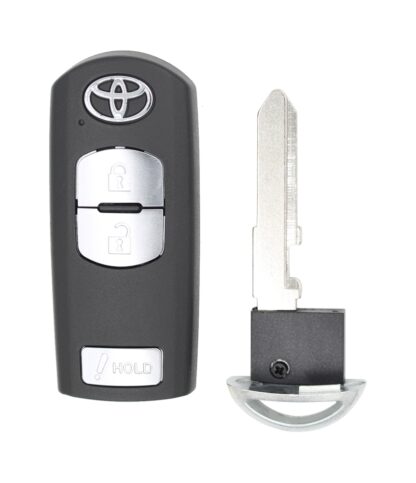 Toyota Yaris iA 3 Button Key Fob WAZSKE13D02
