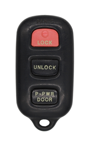 Toyota Sienna 4 Button Key Fob GQ43VT14T