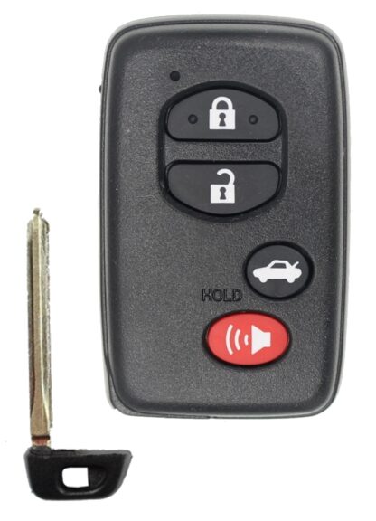 Toyota 86 4 Button Key Fob 271451-5290