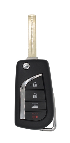 Toyota Camry 4 Button Key Fob HYQ12BFB