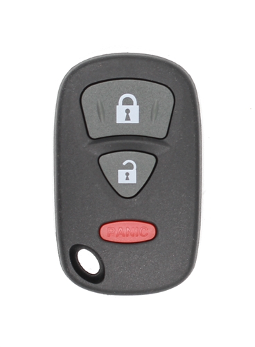 Suzuki Grand Vitara 3 Button Key Fob KBRTS005