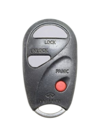 Infiniti QX4 3 Button Key Fob Model 01A