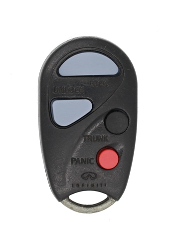 Infiniti I30 4 Button Key Fob 01A