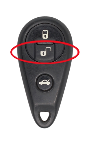 Subaru WRX STI 4 Button Key Fob | NHVWB1U711 Japan
