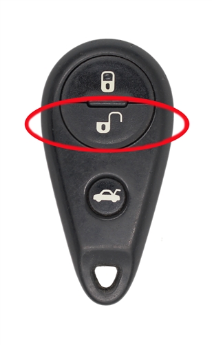Subaru Outback 4 Button Key Fob | Mexico