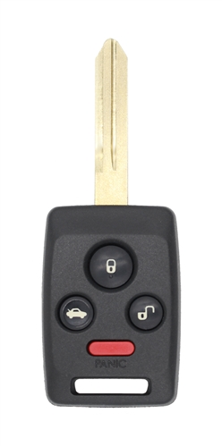 Subaru Tribeca 4 Button Key Fob