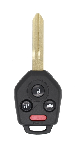 Subaru Tribeca 4 Button Key Fob