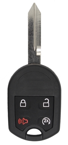 Lincoln Mark LT 4 Button Remote Head Key Fob w/ Remote Start