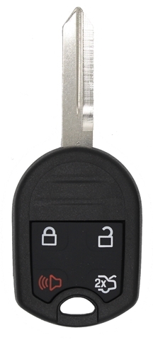 Mercury Montego 4 Button Remote Head Key Fob