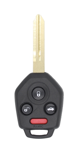 Subaru Tribeca 4 Button Key Fob - Mexico