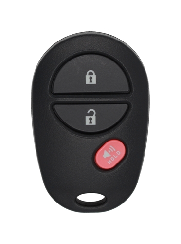 Toyota Tundra 3 Button Key Fob