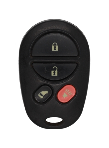 Toyota Sienna 4 Button Key Fob