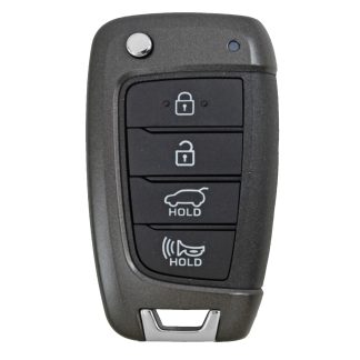 2018 - 2021 Hyundai Kona Flip Key