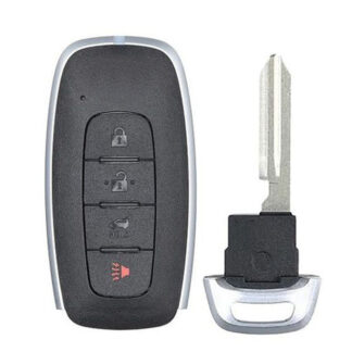 4 BUTTON PROXIMITY SMART KEY