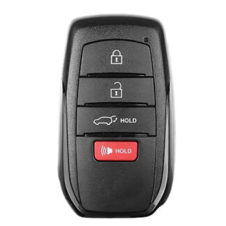 4 BUTTON PROXIMITY SMART KEY