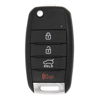 4 BUTTON REMOTE FLIP KEY