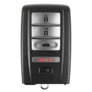 4 BUTTON WITH TRUNK