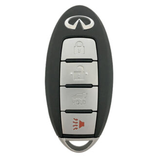 4 BUTTON PROXIMITY SMART KEY