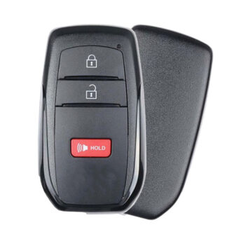 3 BUTTON SMART KEY