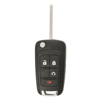 4 BUTTON REMOTE FLIP KEY