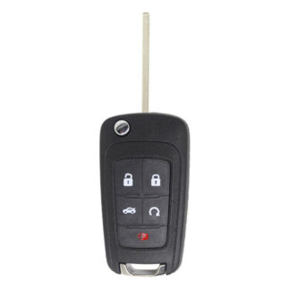 5 BUTTON FLIP KEY