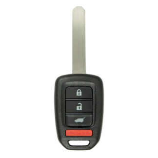4 BUTTON REMOTE HEAD KEY