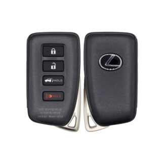 4 BUTTON PROXIMITY KEY