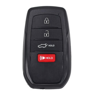 4 BUTTON PROXIMITY SMART KEY