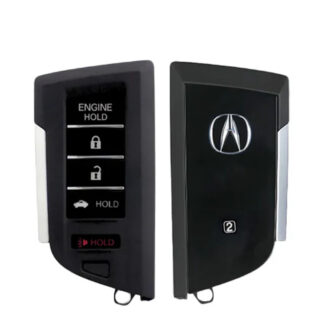 5 BUTTON SMART KEY