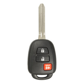 3 BUTTON REMOTE HEAD KEY