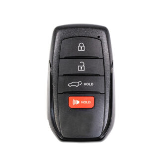 4 BUTTON SMART KEY