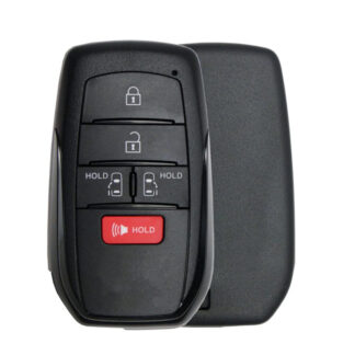 5 BUTTON PROXIMITY KEY