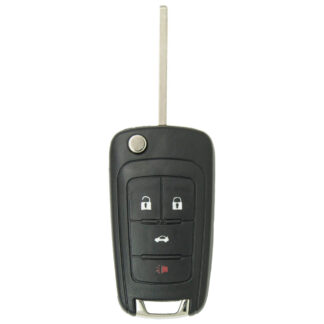 4 BUTTON REMOTE FLIP KEY