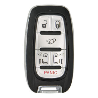 6 BUTTON SMART KEY