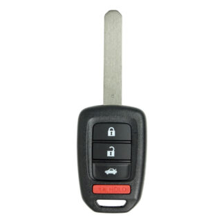 4 BUTTON REMOTE HEAD KEY