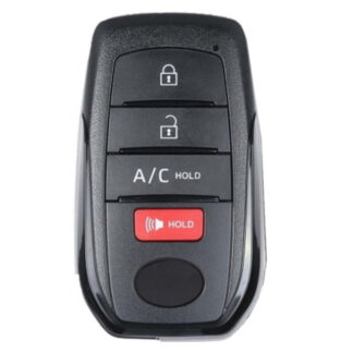 4 BUTTON PROXIMITY SMART KEY