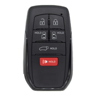 6 BUTTON PROXIMITY KEY